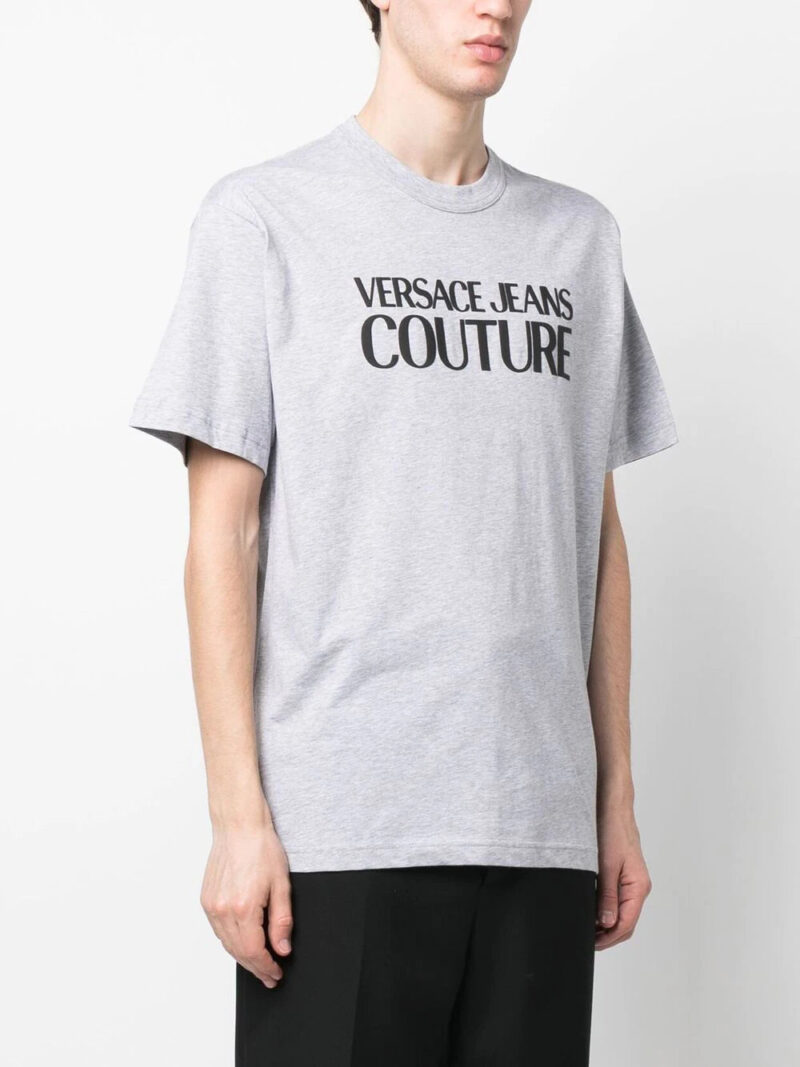 Versace Jeans Couture  logo-print cotton T-shirt