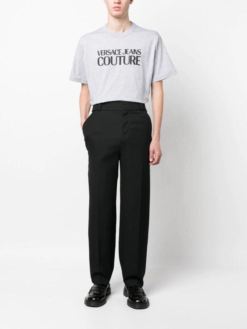 Versace Jeans Couture  logo-print cotton T-shirt