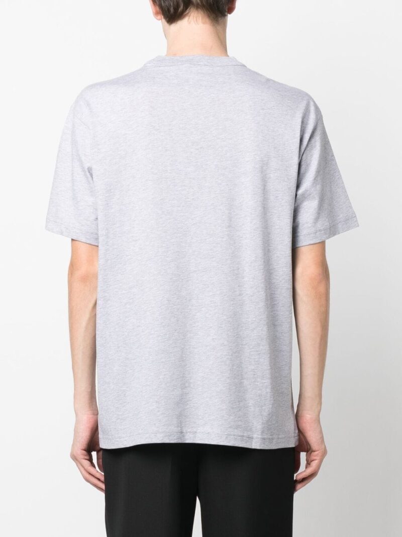 Versace Jeans Couture  logo-print cotton T-shirt