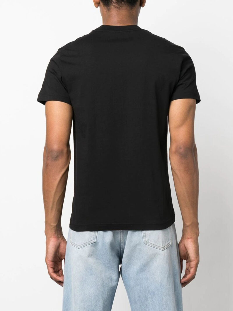 Versace Jeans Couture foil logo-print cotton T-shirt