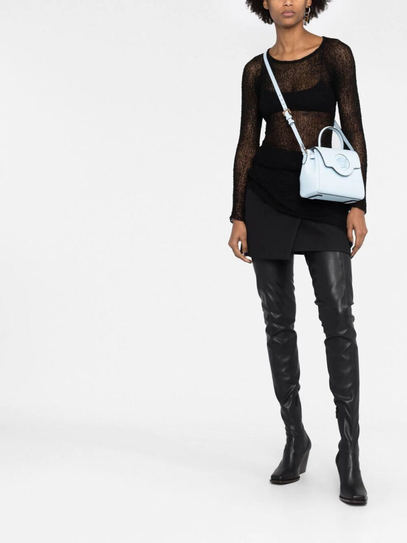 Versace small La Medusa tote bag