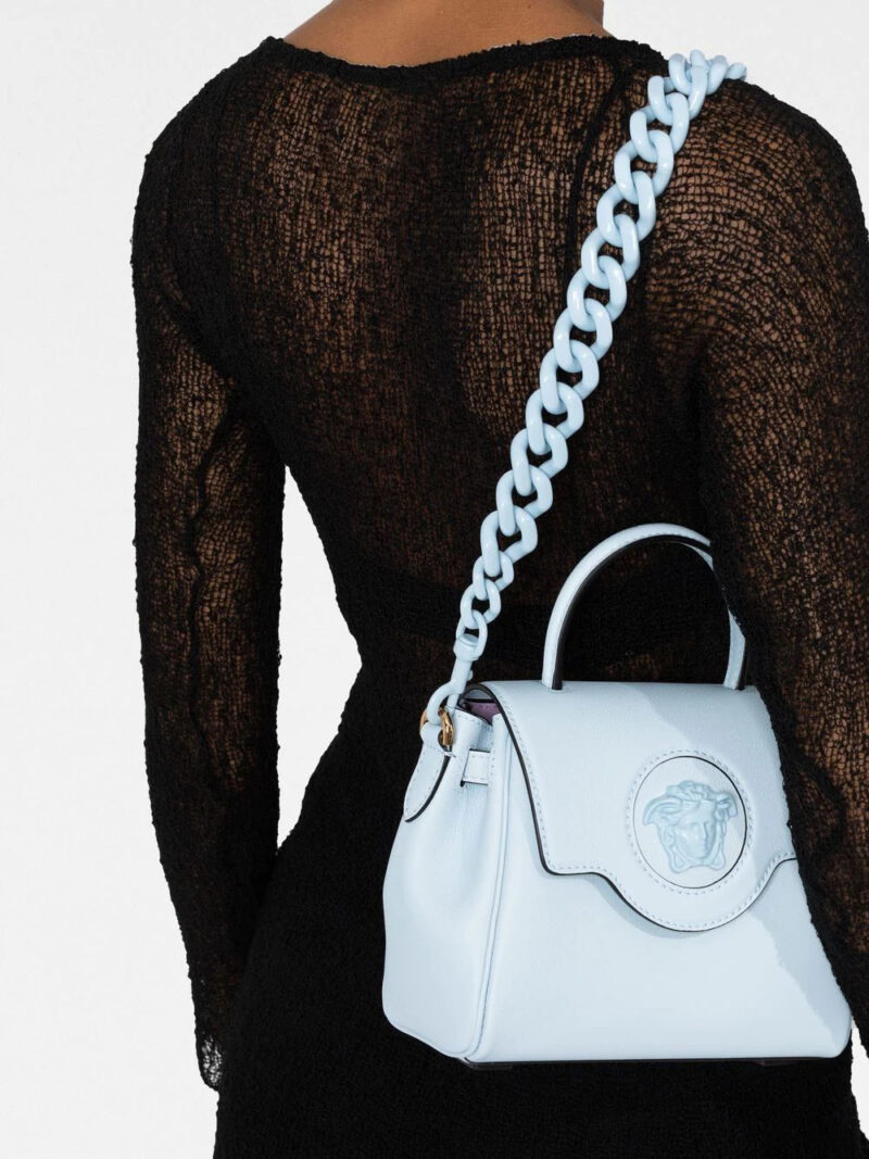 Versace small La Medusa tote bag