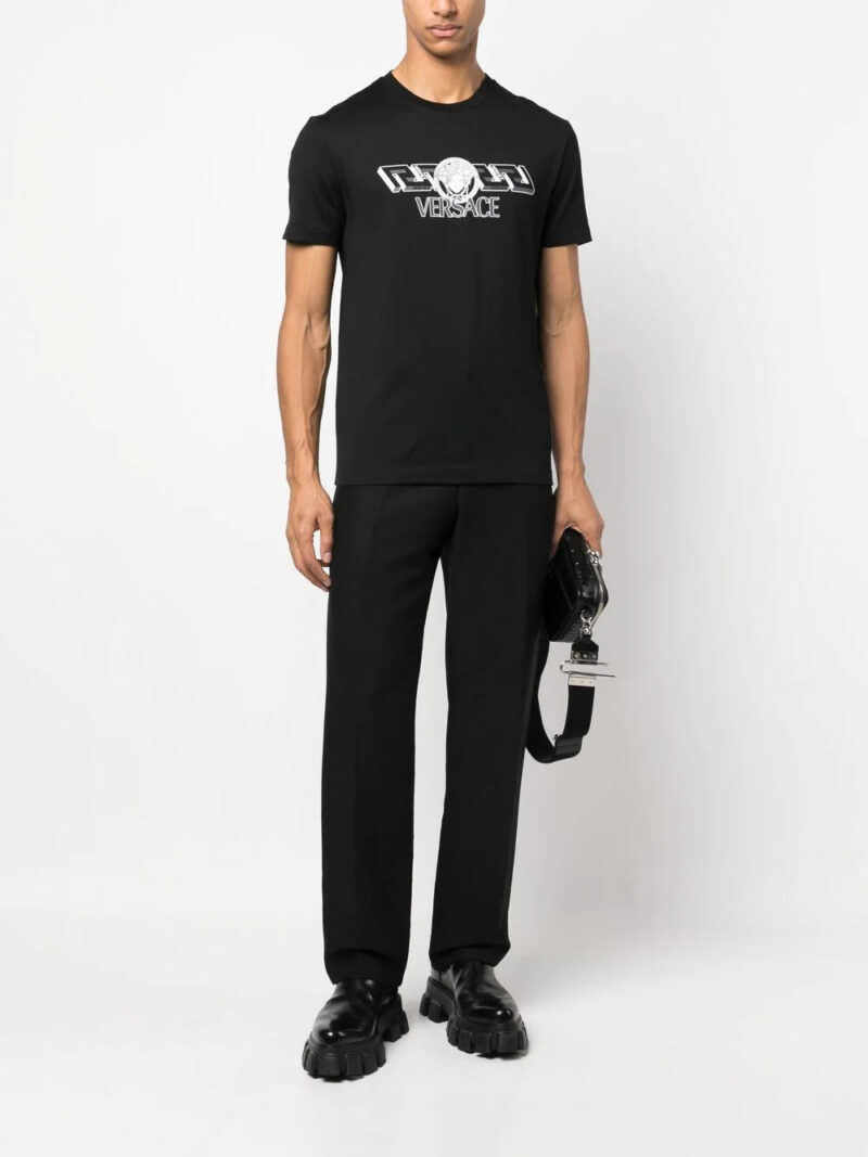 Versace logo-print T-shirt