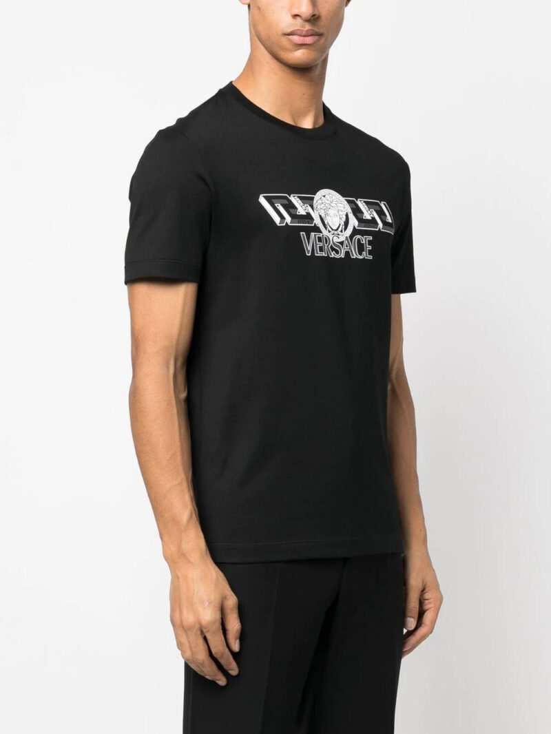 Versace logo-print T-shirt