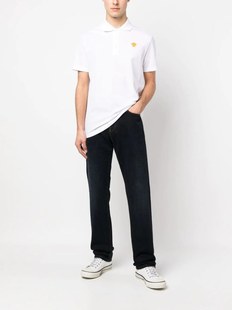 Versace Medusa Head-motif jeans