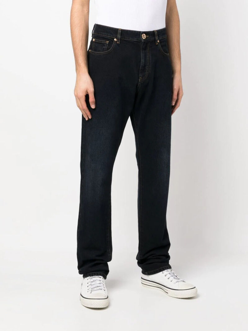 Versace Medusa Head-motif jeans