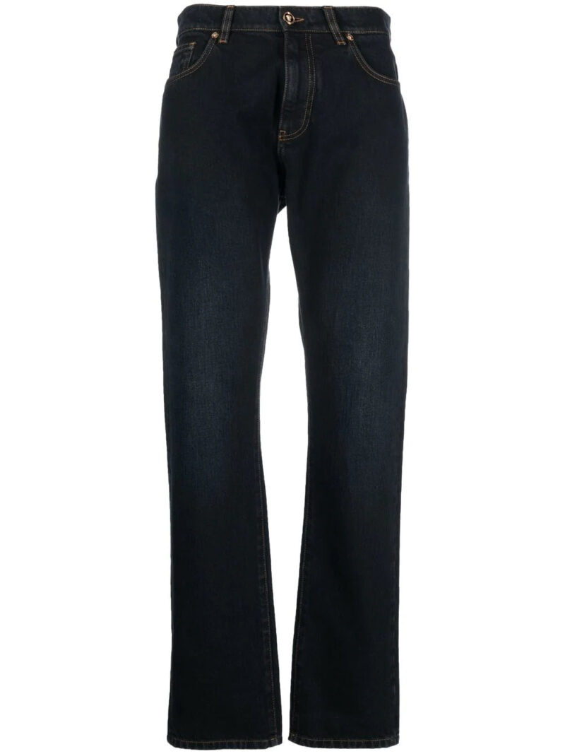 Versace Medusa Head-motif jeans