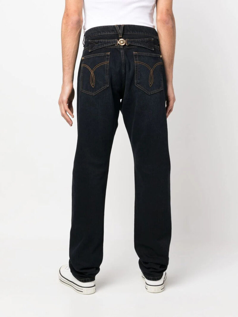 Versace Medusa Head-motif jeans