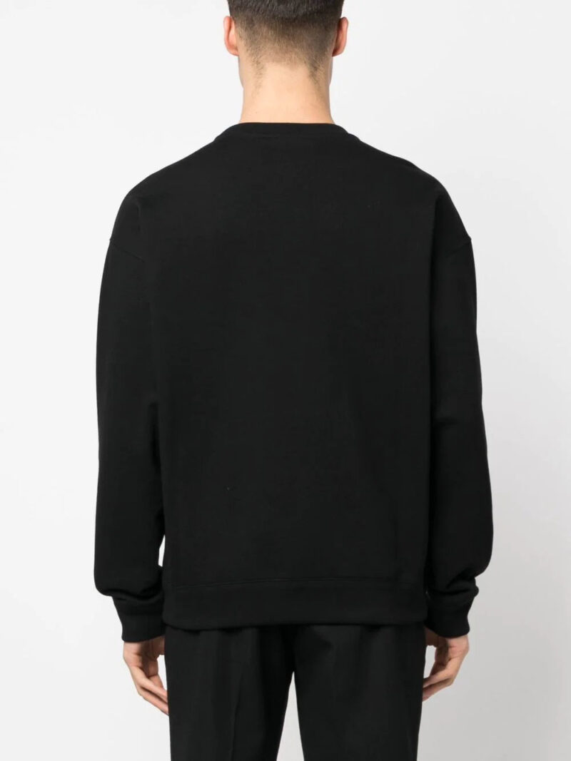Versace logo-print sweatshirt
