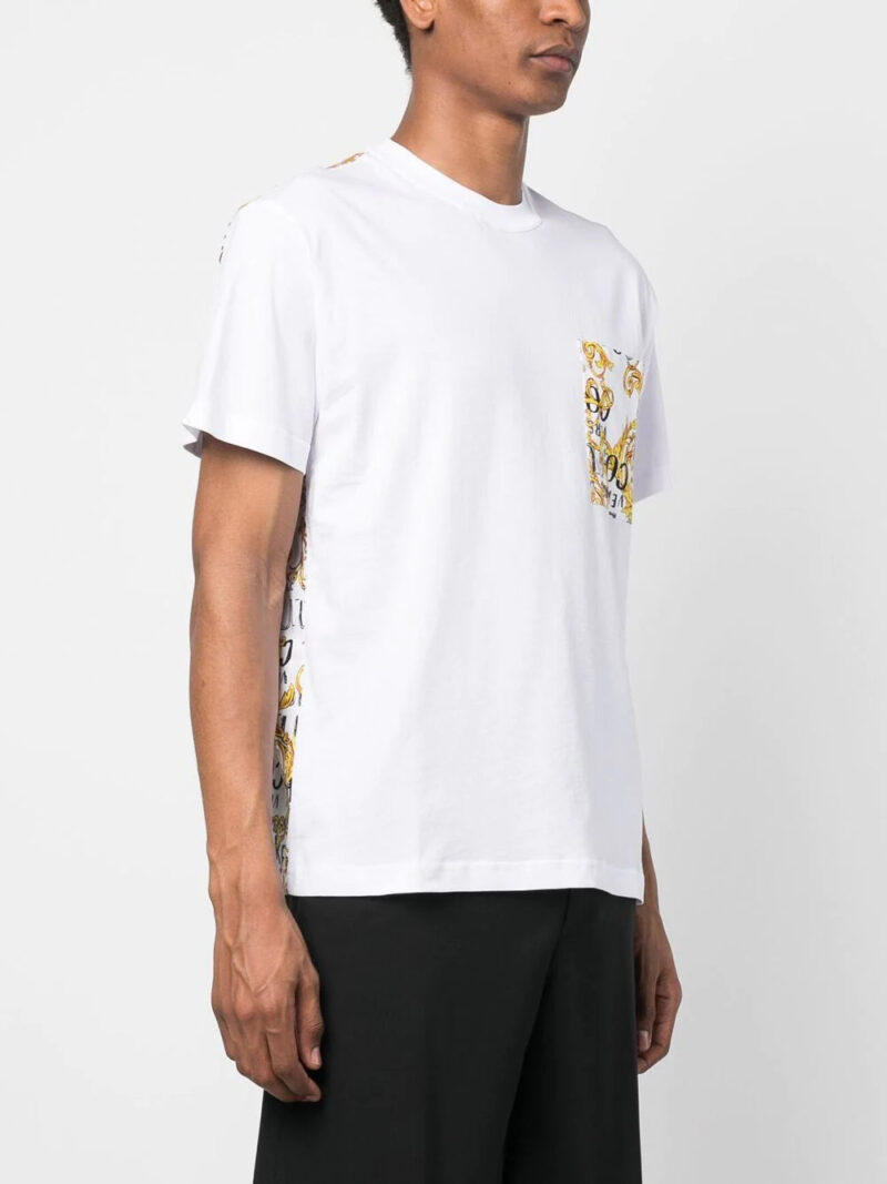 Versace Jeans Couture  Logo Couture contrasting T-shirt
