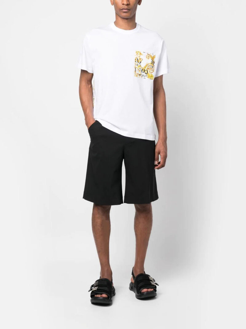 Versace Jeans Couture  Logo Couture contrasting T-shirt