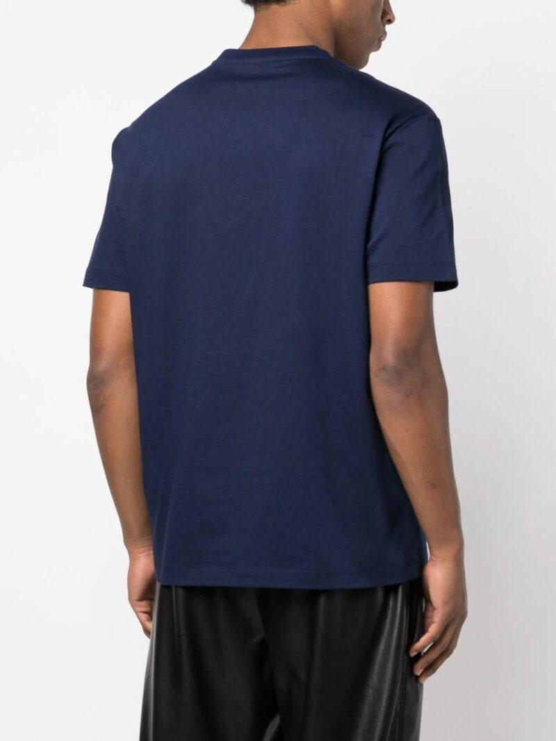 Versace  logo-print short-sleeved T-shirt