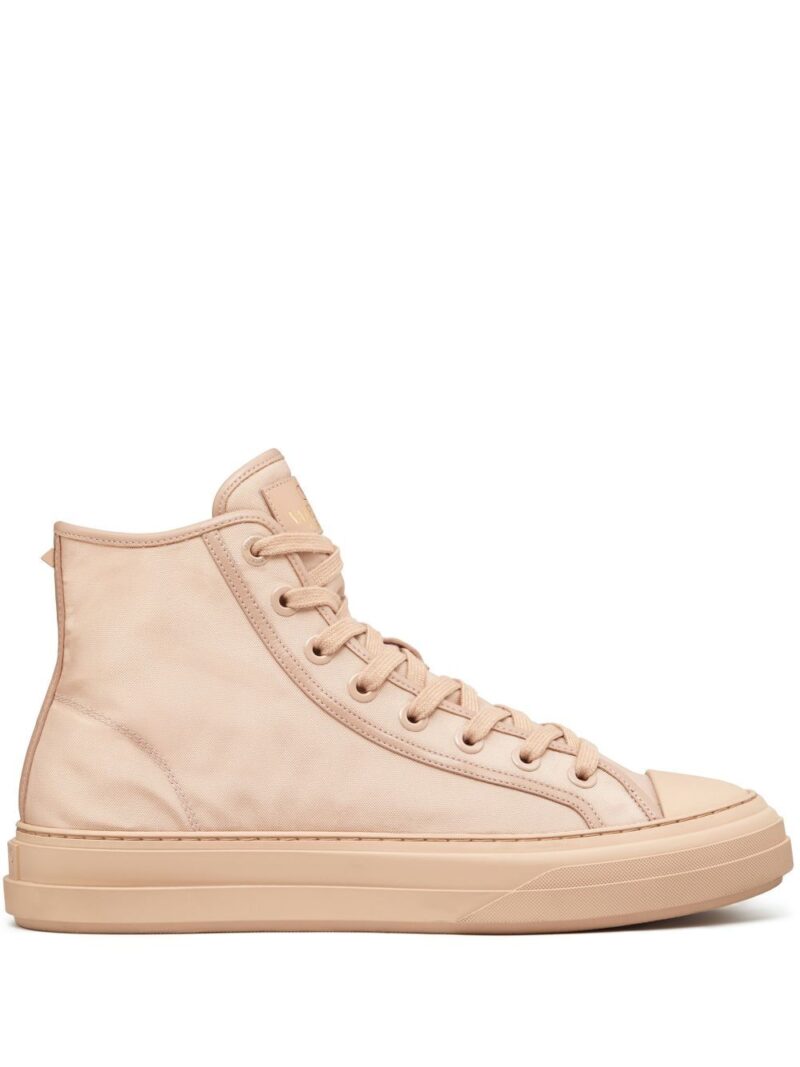 Valentino Garavani high-top lace-up sneakers
