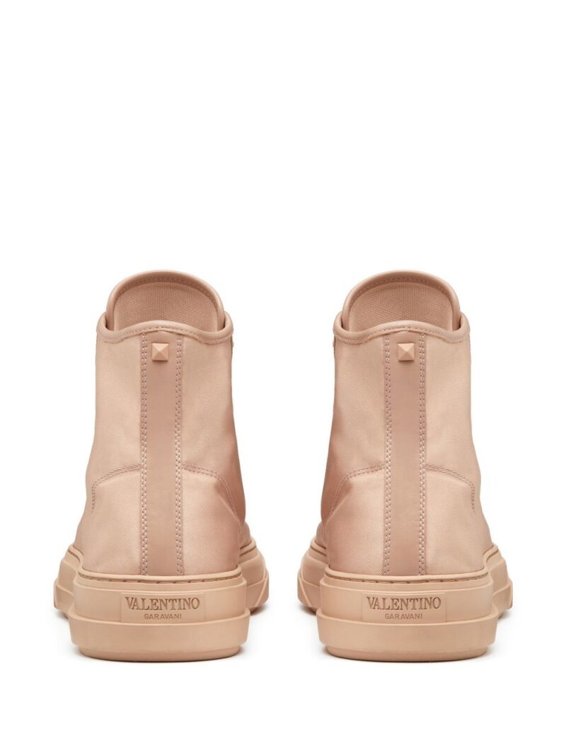 Valentino Garavani high-top lace-up sneakers