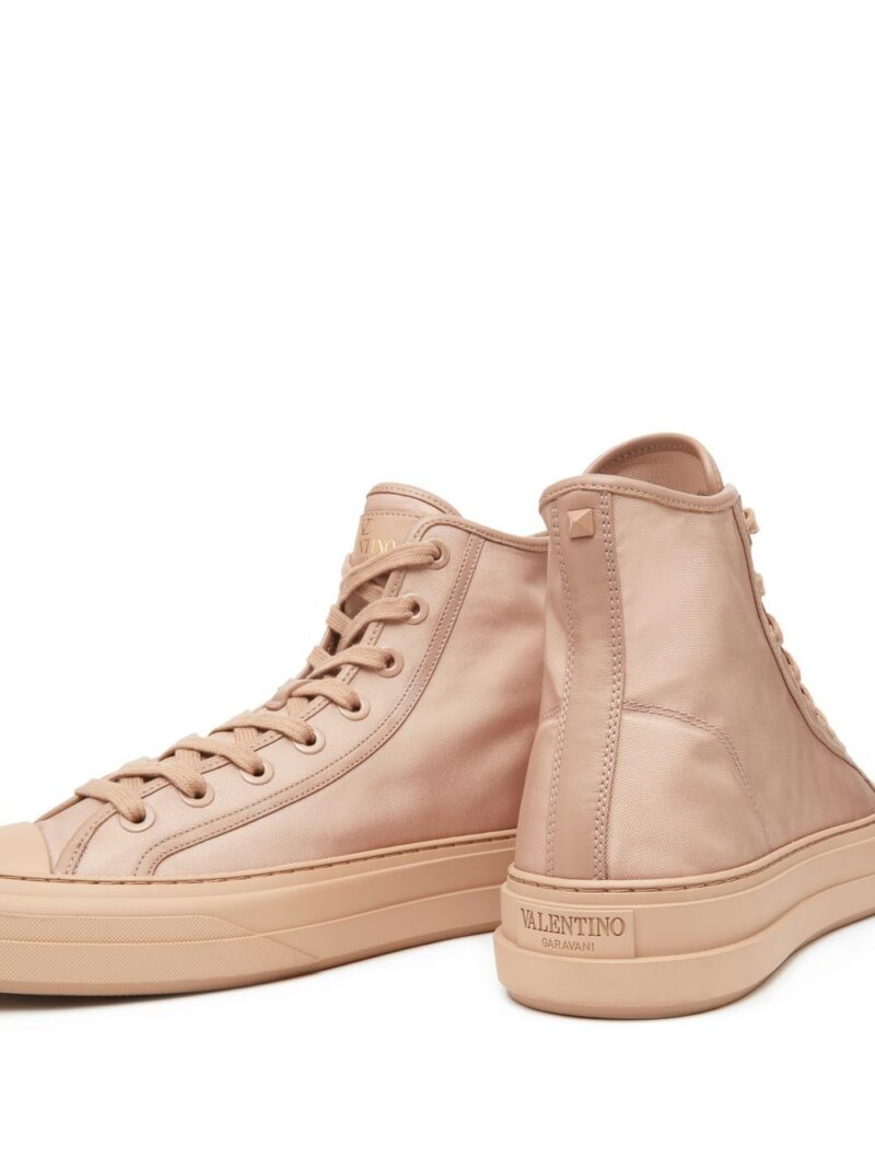 Valentino Garavani high-top lace-up sneakers