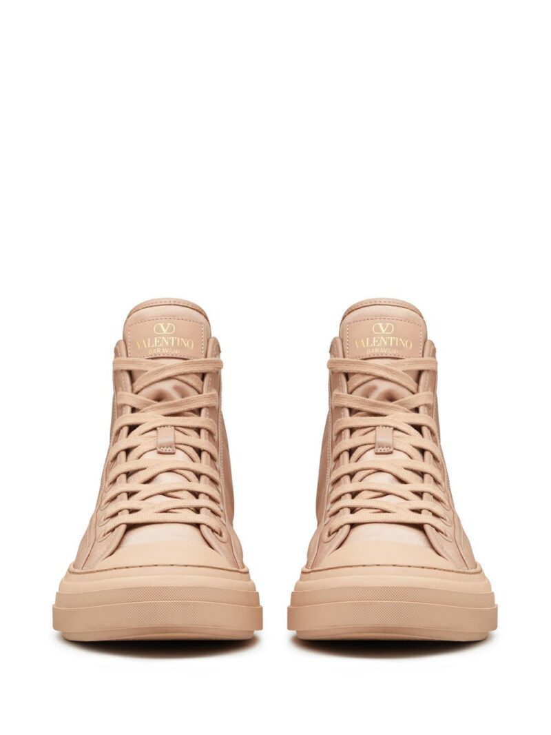 Valentino Garavani high-top lace-up sneakers