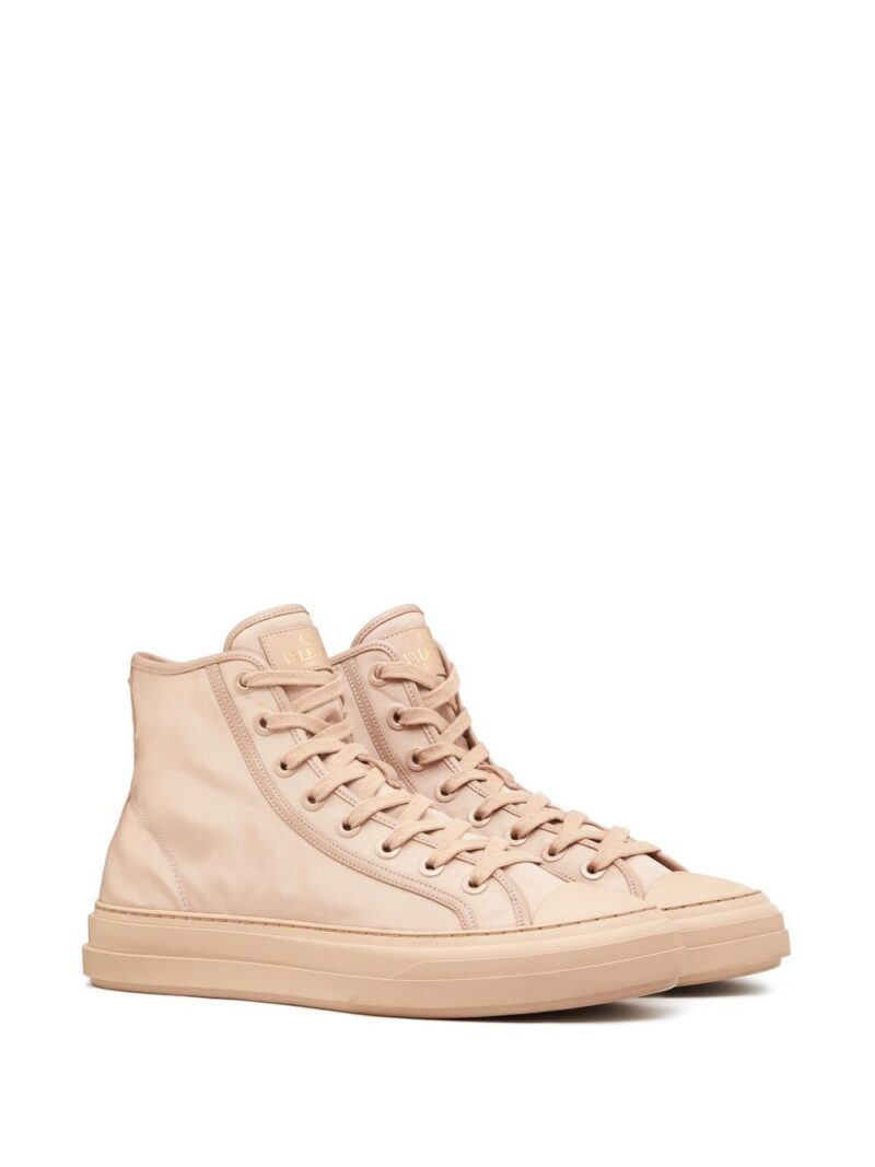 Valentino Garavani high-top lace-up sneakers
