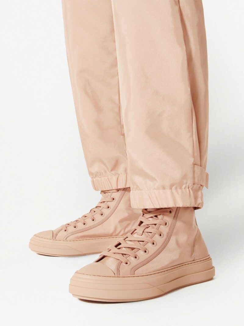 Valentino Garavani high-top lace-up sneakers