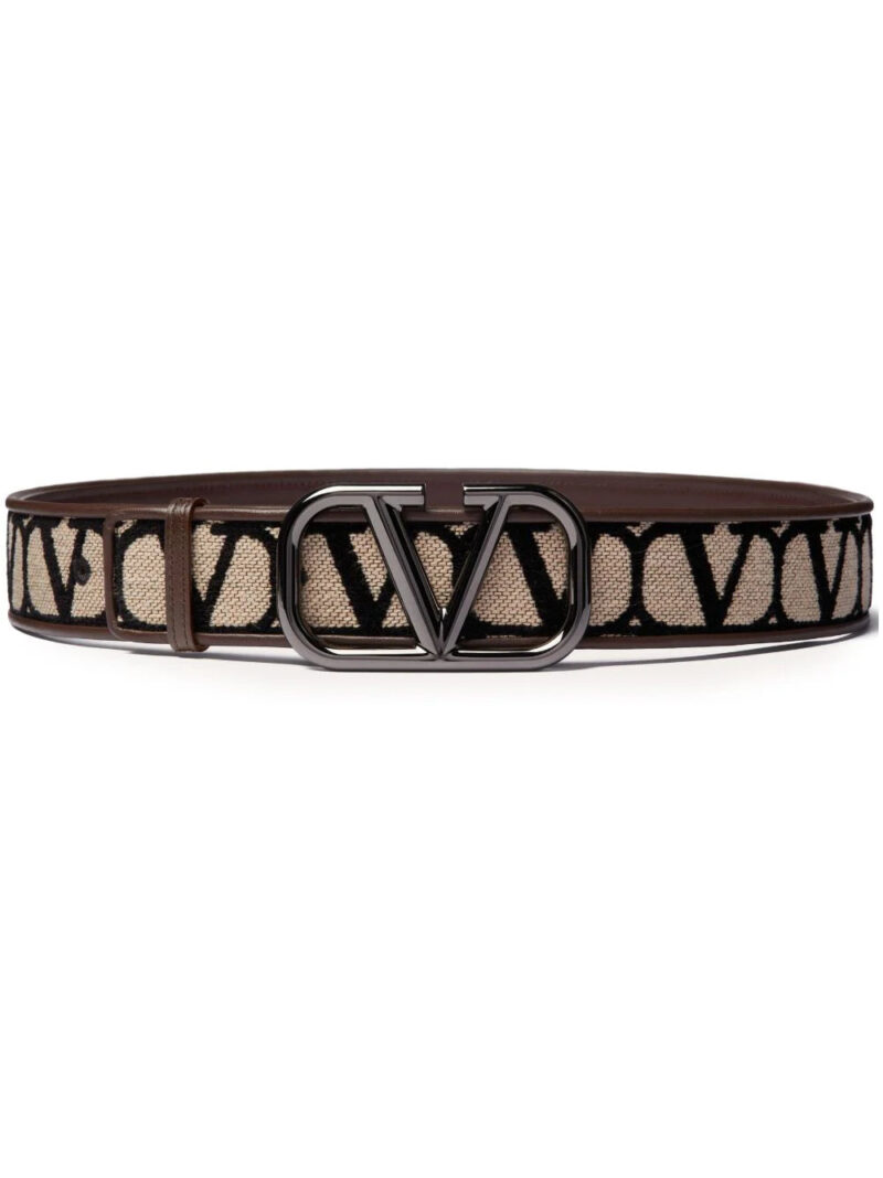 Valentino Garavani  Toile Iconographe belt