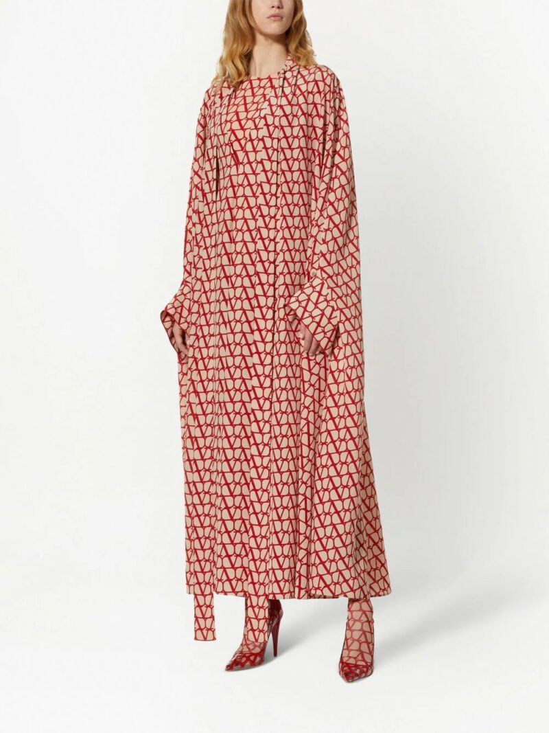 Valentino Garavani  Toile Iconographe maxi dress