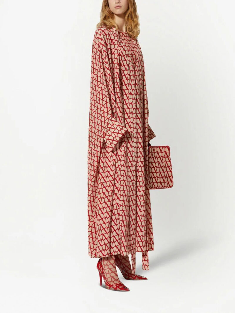 Valentino Garavani  Toile Iconographe maxi dress