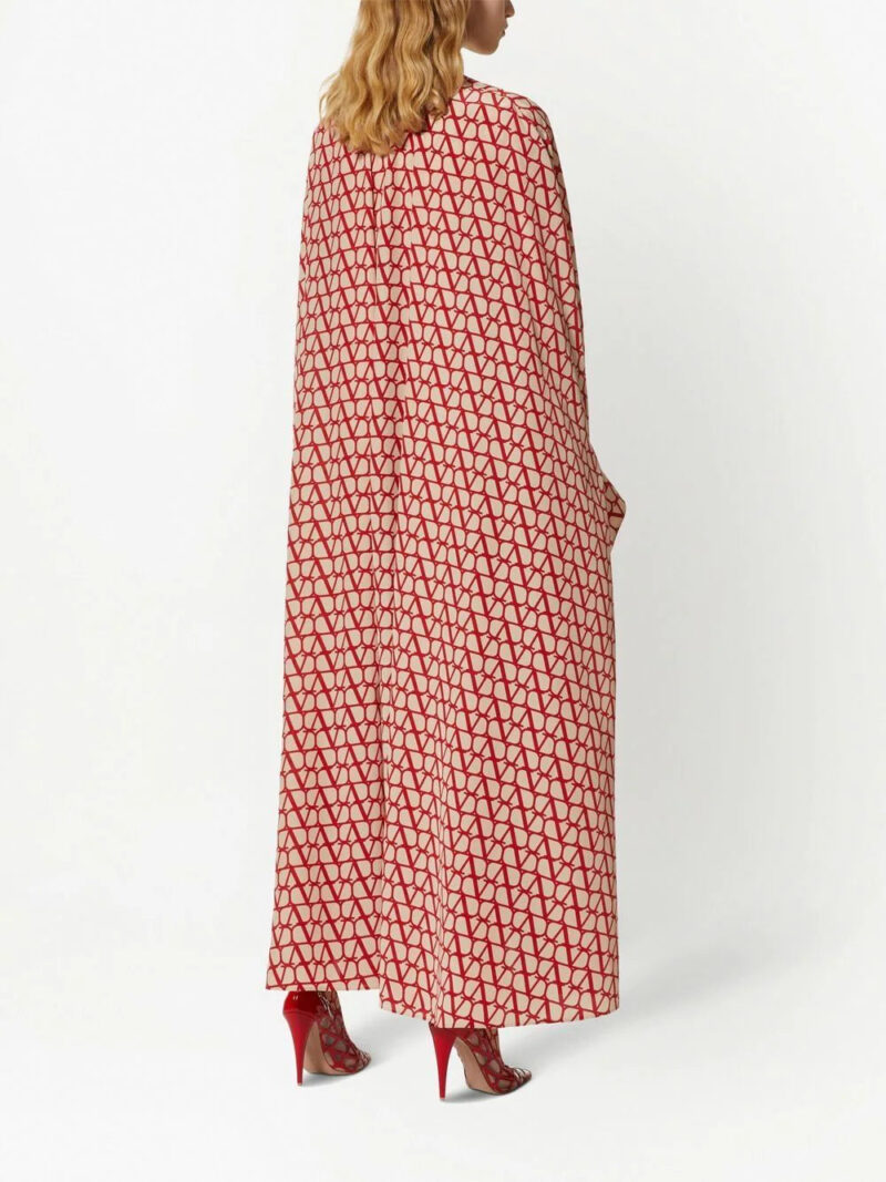 Valentino Garavani  Toile Iconographe maxi dress