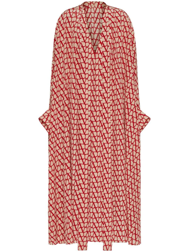 Valentino Garavani  Toile Iconographe maxi dress