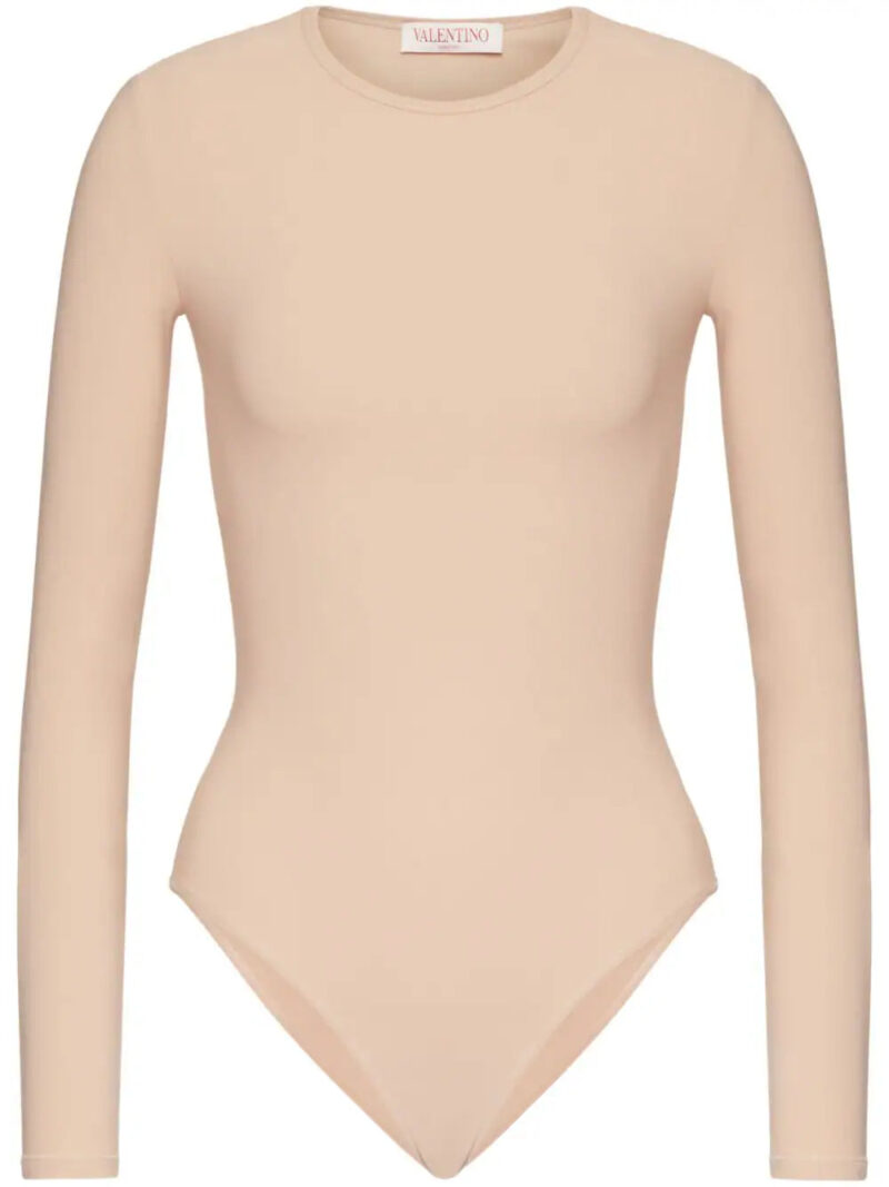 Valentino Garavani  long-sleeve stretch-design bodysuit
