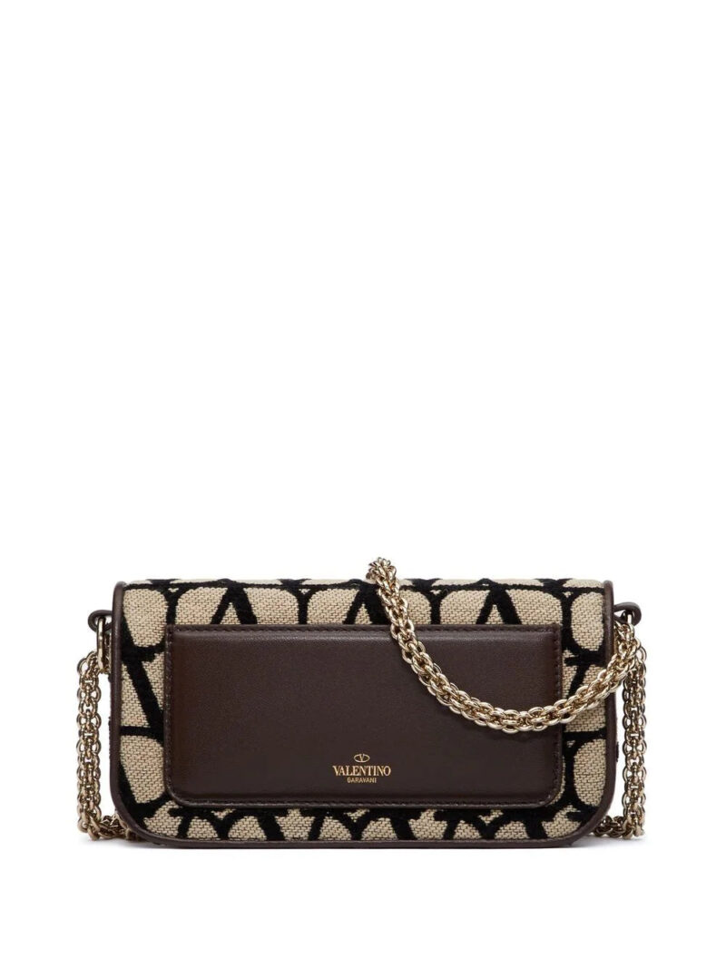 Valentino Garavani  small Lòco Toile Iconographe shoulder bag