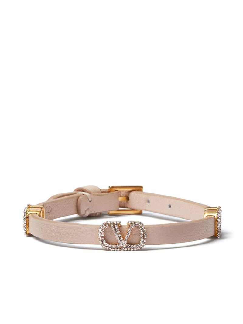 Valentino Garavani  VLogo crystal bracelet
