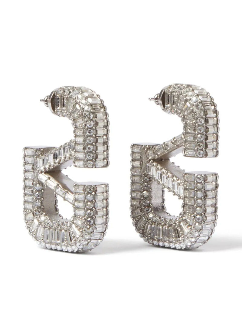 Valentino Garavani  crystal-embellished earrings