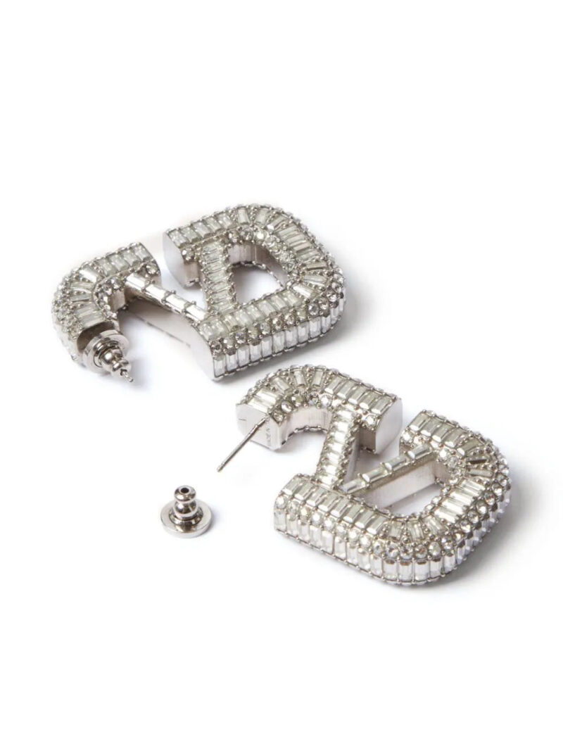 Valentino Garavani  crystal-embellished earrings