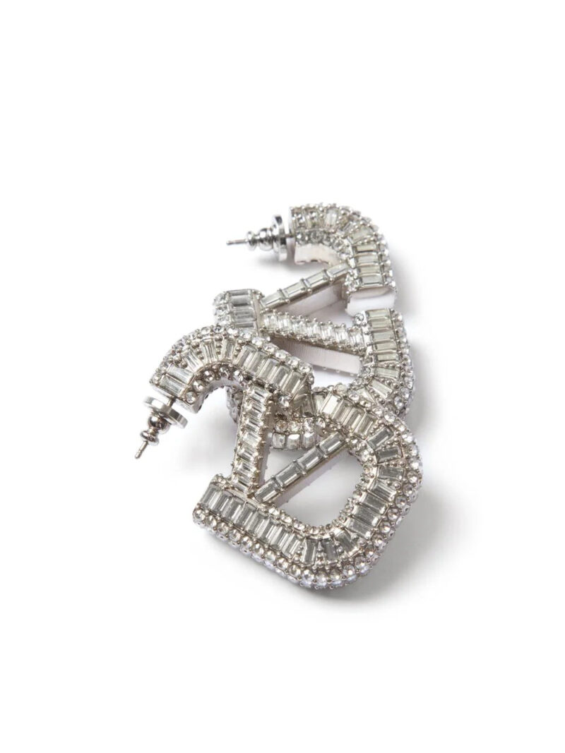 Valentino Garavani  crystal-embellished earrings