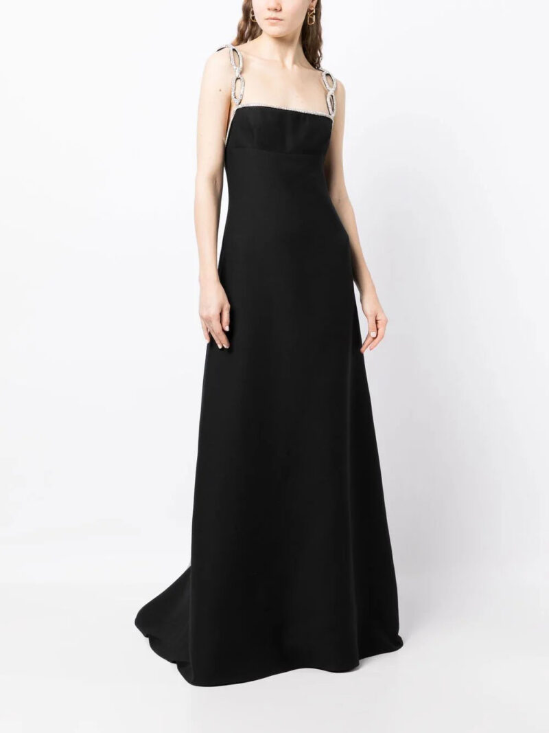 Valentino Garavani  crystal-embellished gown
