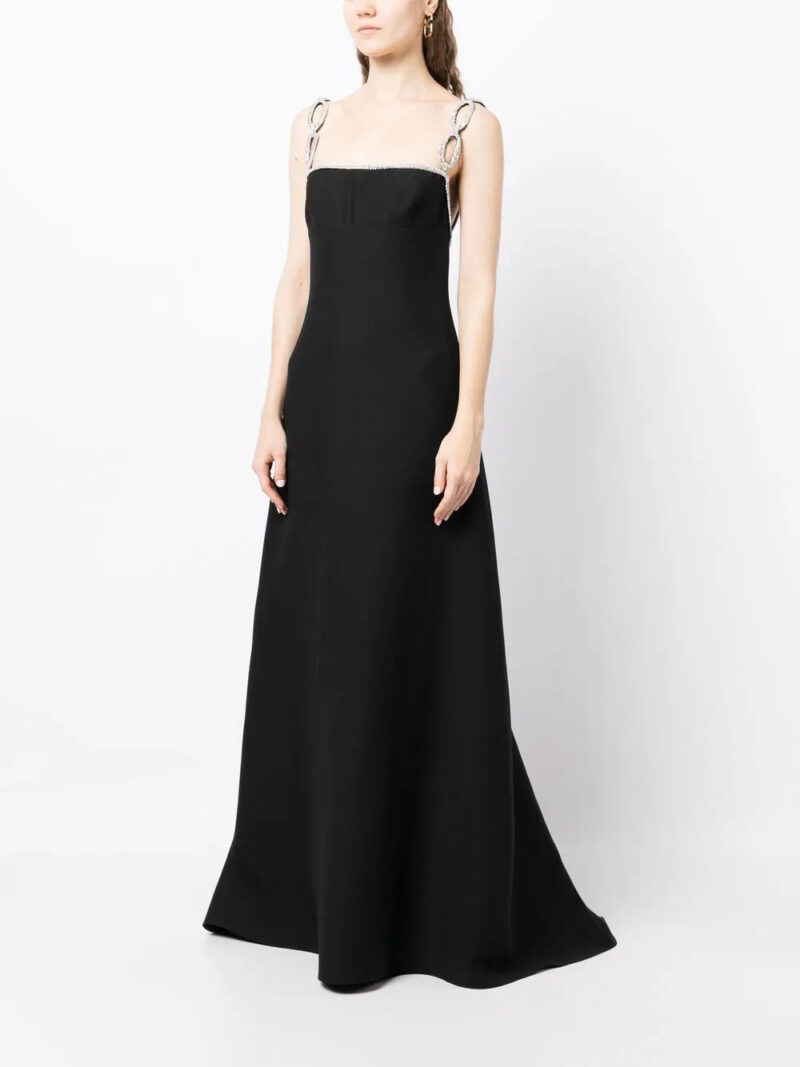 Valentino Garavani  crystal-embellished gown