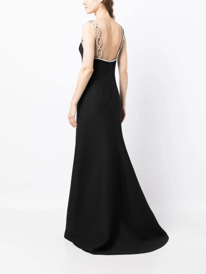 Valentino Garavani  crystal-embellished gown