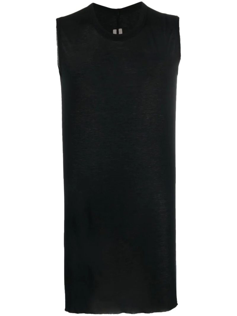 Rick Owens  long-line style tank top