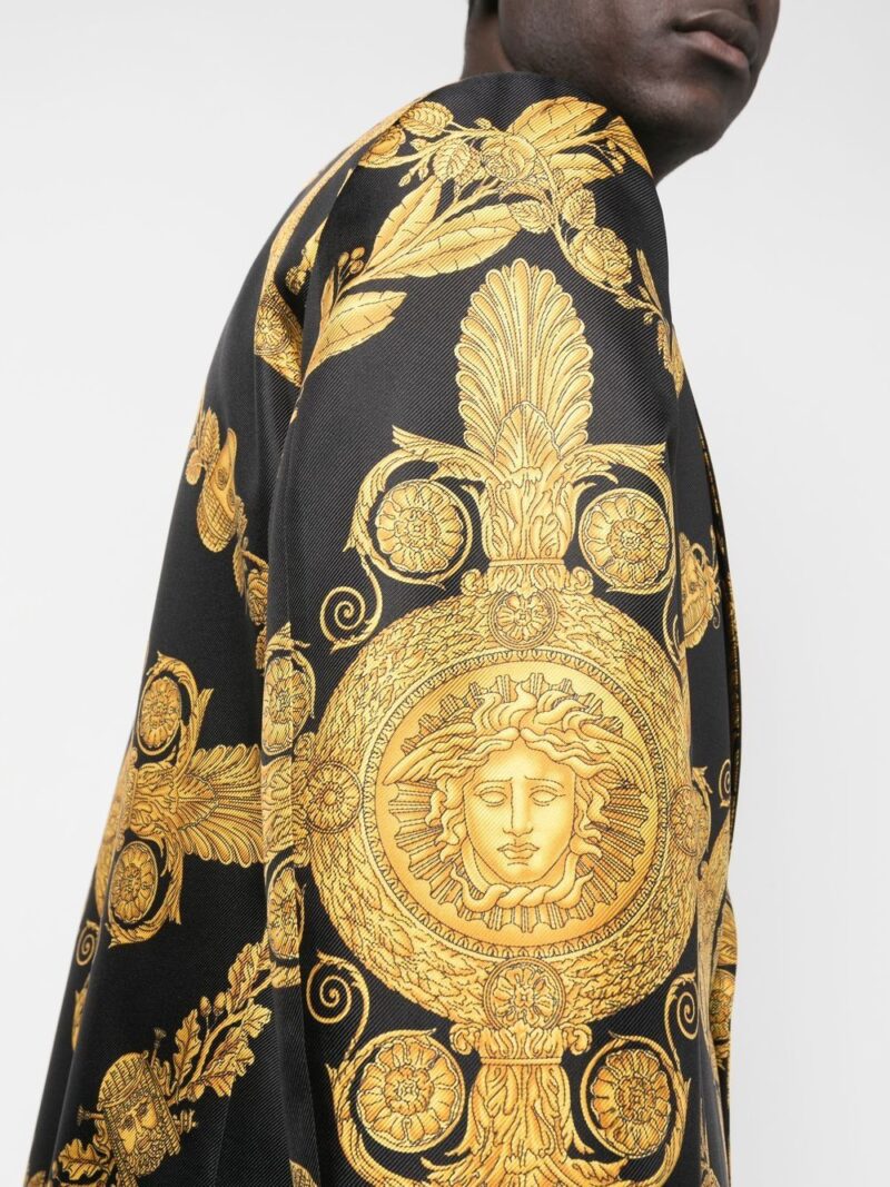 Versace  Maschera Baroque print blazer