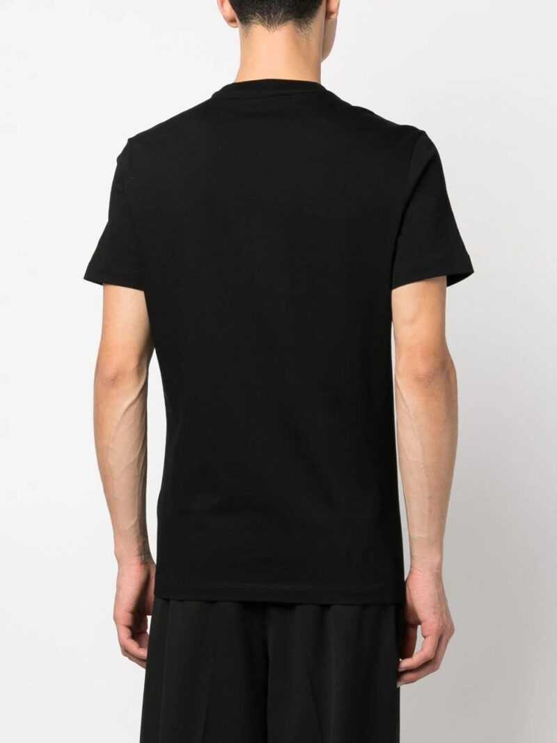Versace round-neck cotton T-shirt