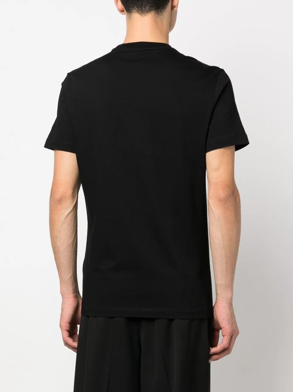 Versace round-neck cotton T-shirt - Image 4