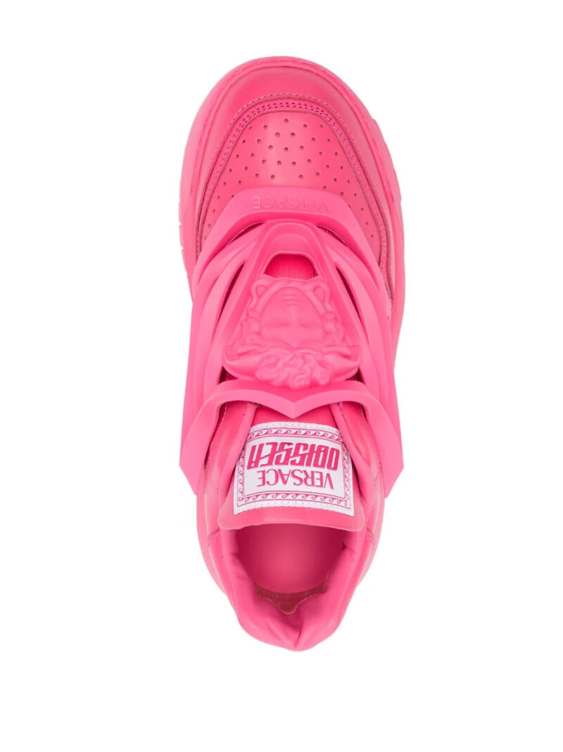 Versace  Odissea chunky-sole sneakers