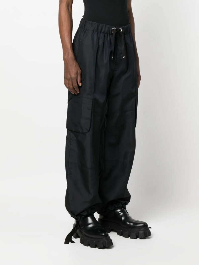 Versace  logo-print cargo trousers