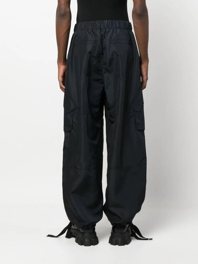 Versace  logo-print cargo trousers