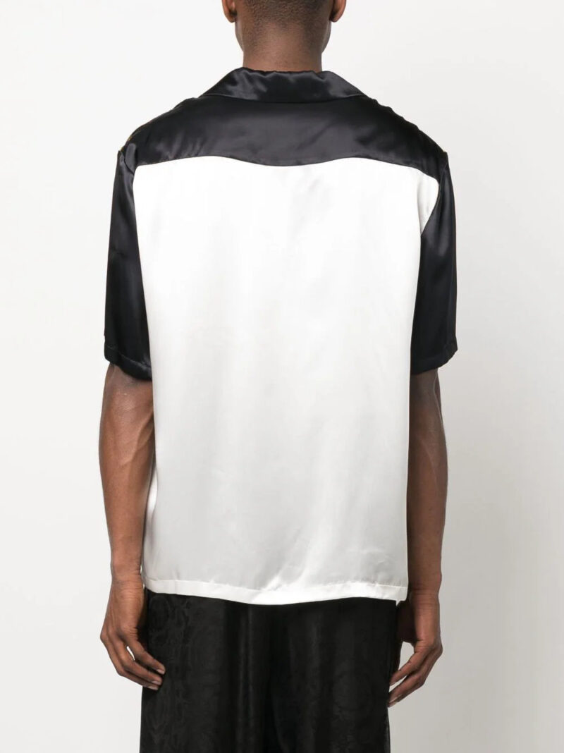 Versace  Maschera Baroque-print shirt