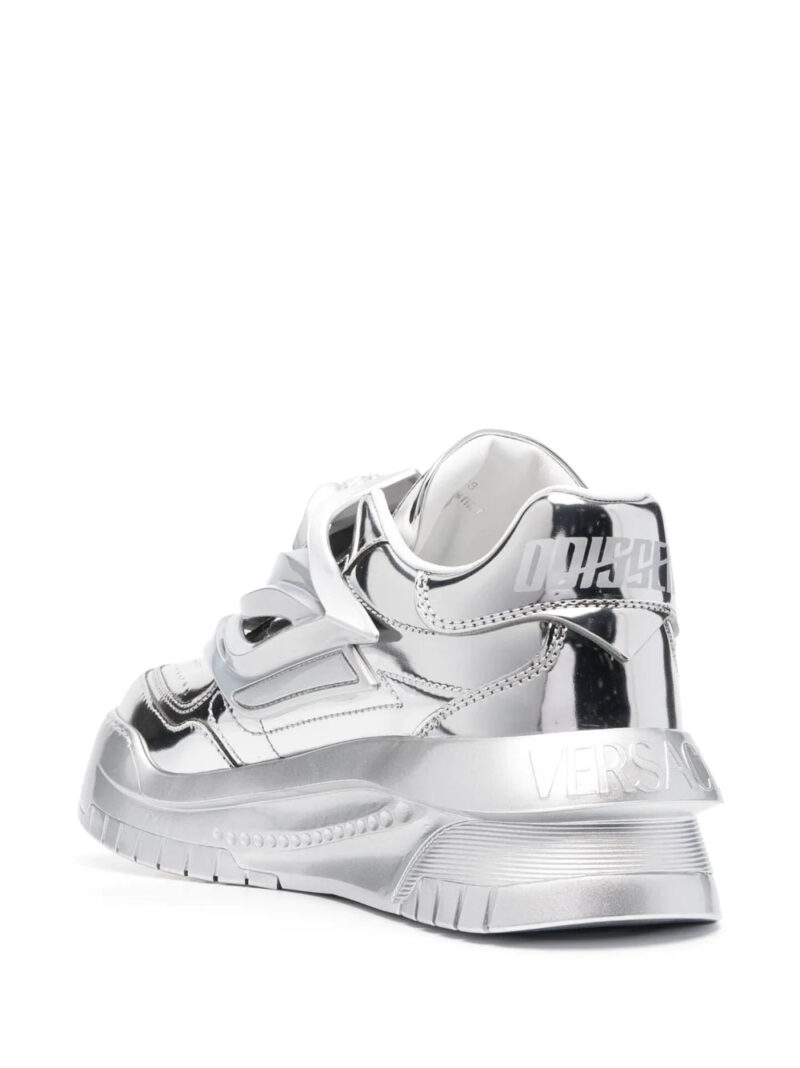 Versace Odissea metallic sneakers