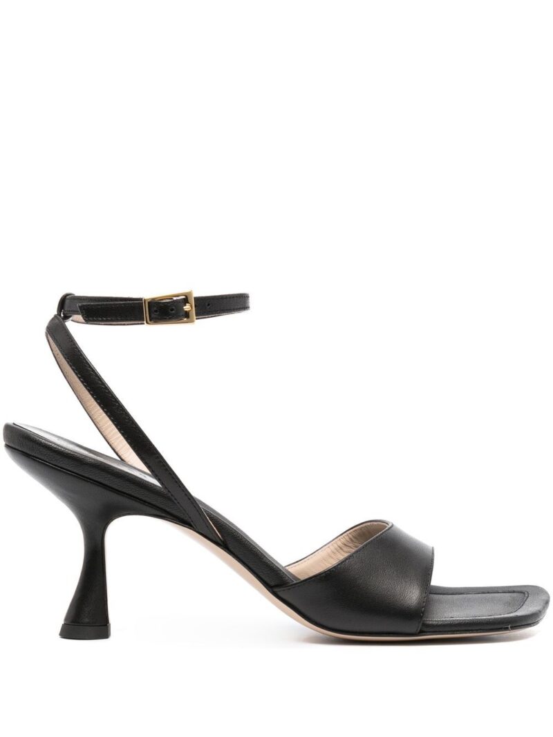 Wandler  80mm leather heeled sandals