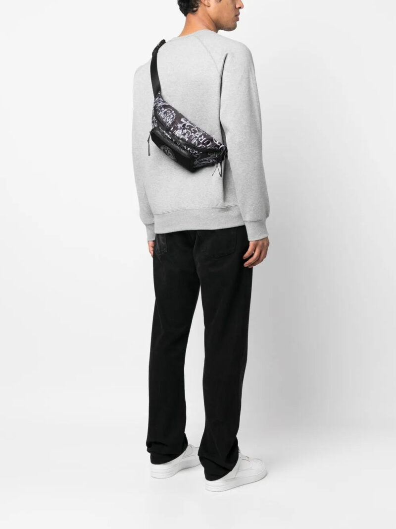 Versace Jeans Couture logo-print belt bag