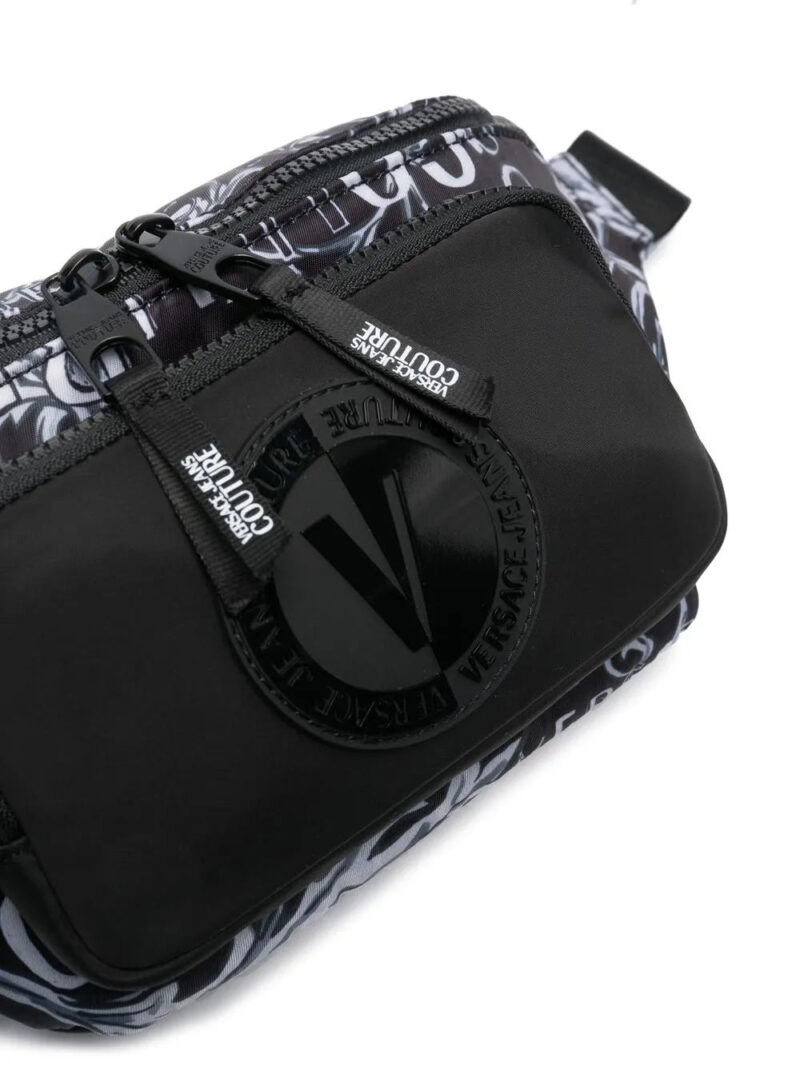 Versace Jeans Couture logo-print belt bag