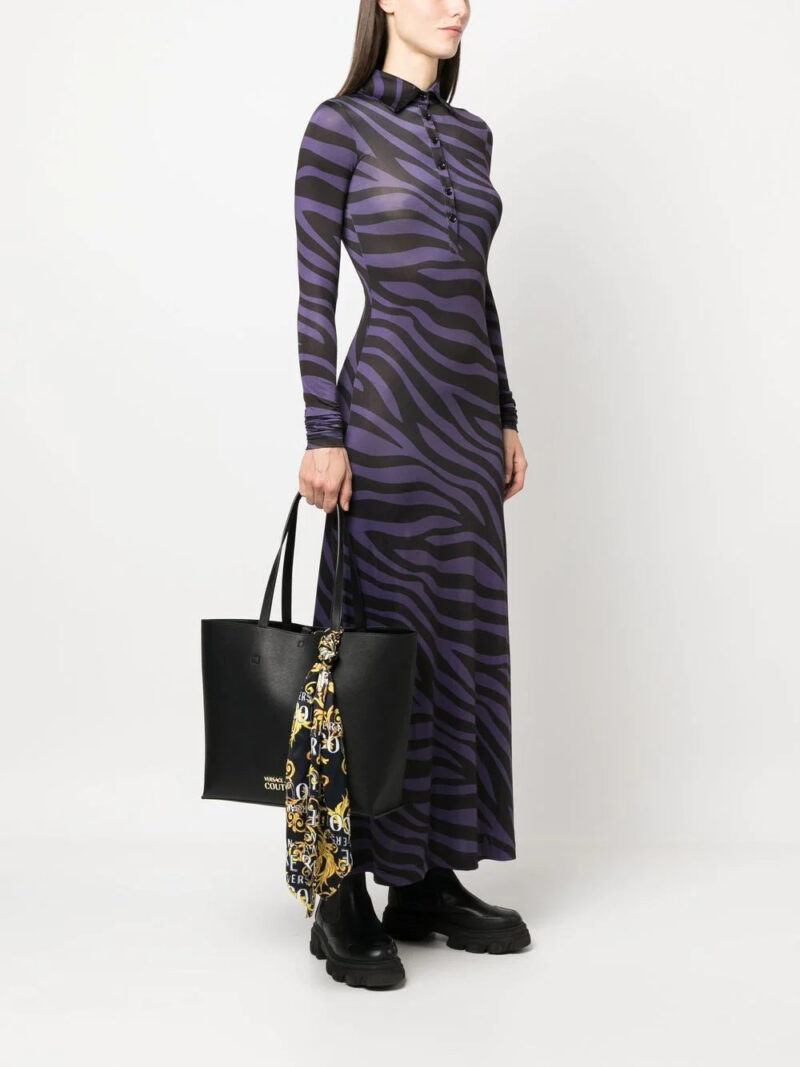 Versace Jeans Couture  faux-leather tote bag