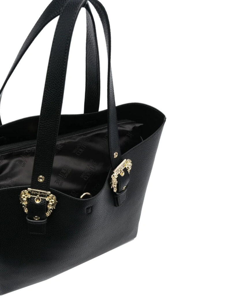 Versace Jeans Couture  Baroque buckle tote bag